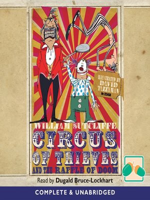 cover image of Circus of Thieves and the Raffle of Doom